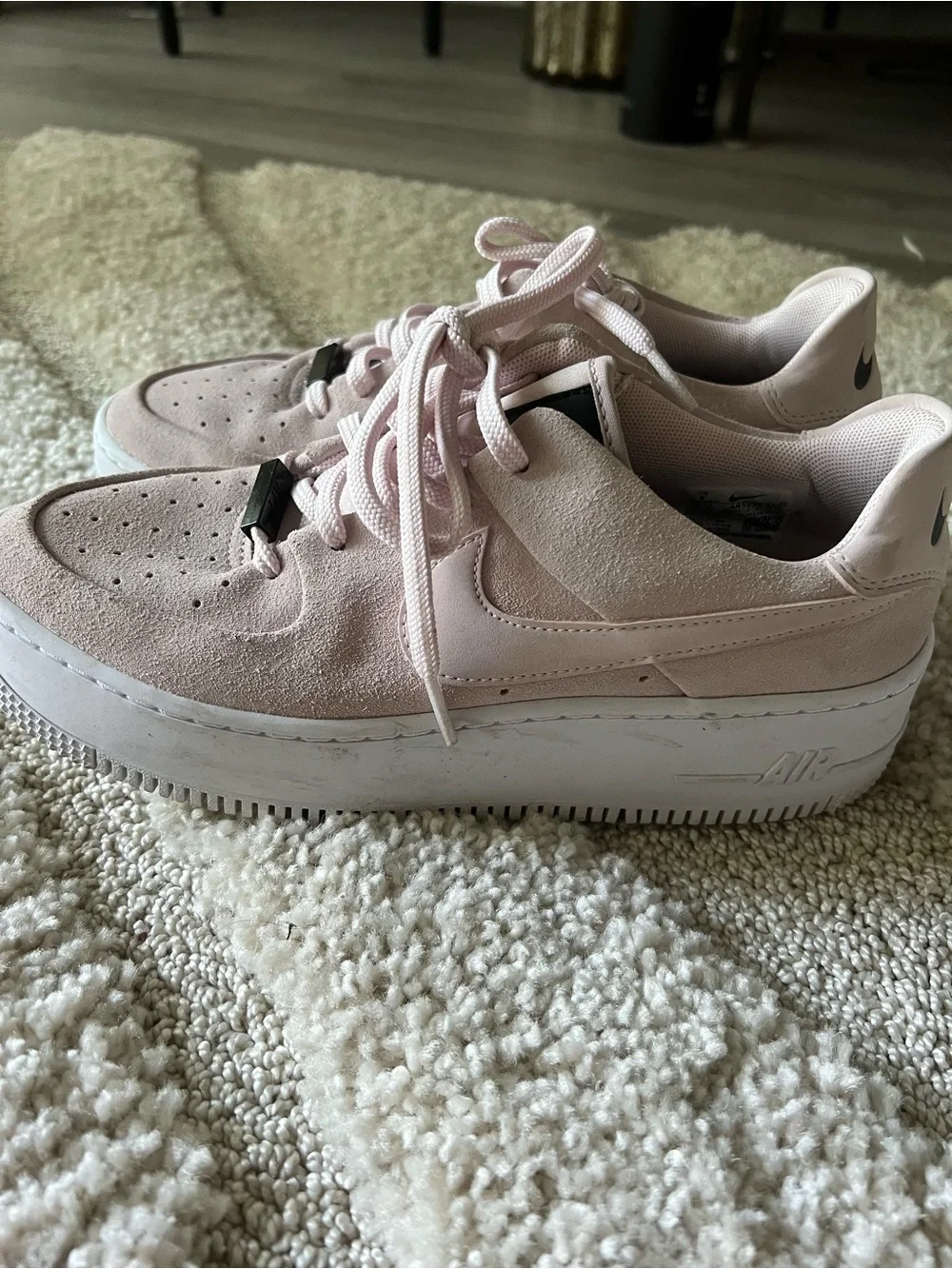 Nike soft pink